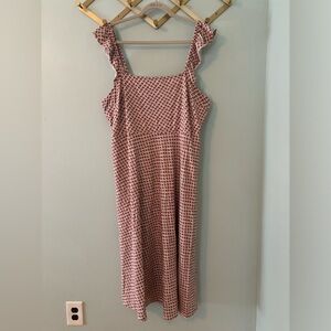 BODEN Summer a-line cotton dress size 16-18R